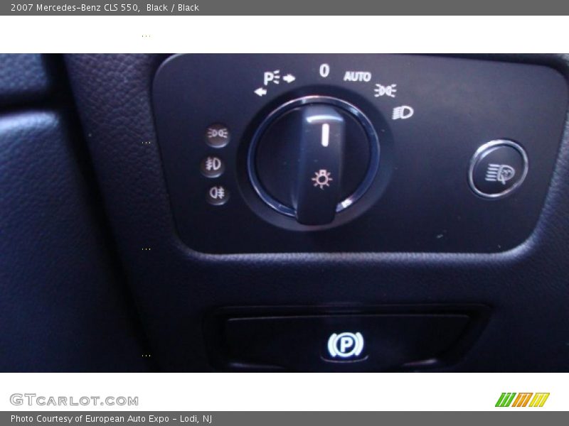 Black / Black 2007 Mercedes-Benz CLS 550