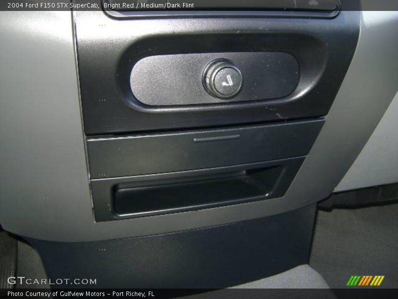 Bright Red / Medium/Dark Flint 2004 Ford F150 STX SuperCab