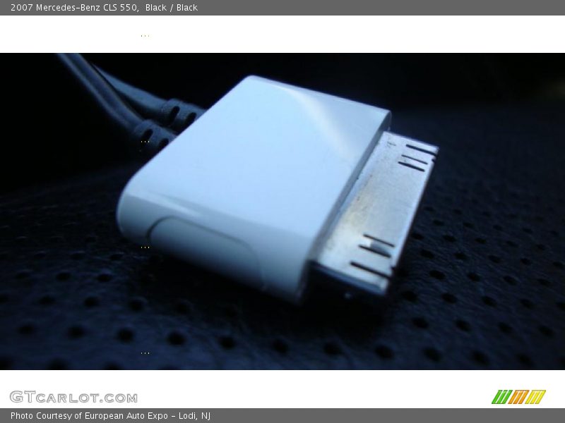 Black / Black 2007 Mercedes-Benz CLS 550