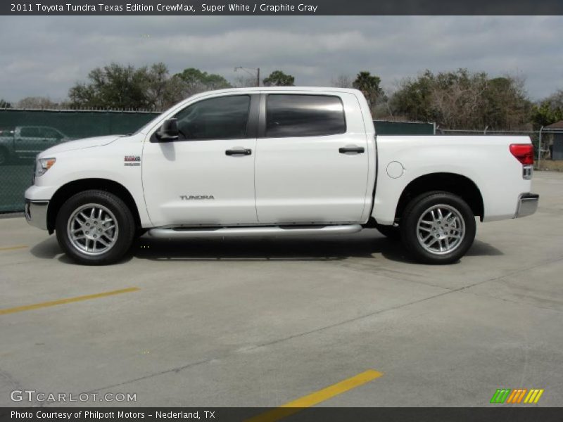  2011 Tundra Texas Edition CrewMax Super White