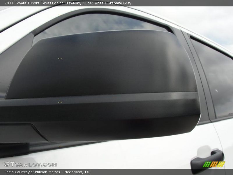 Super White / Graphite Gray 2011 Toyota Tundra Texas Edition CrewMax