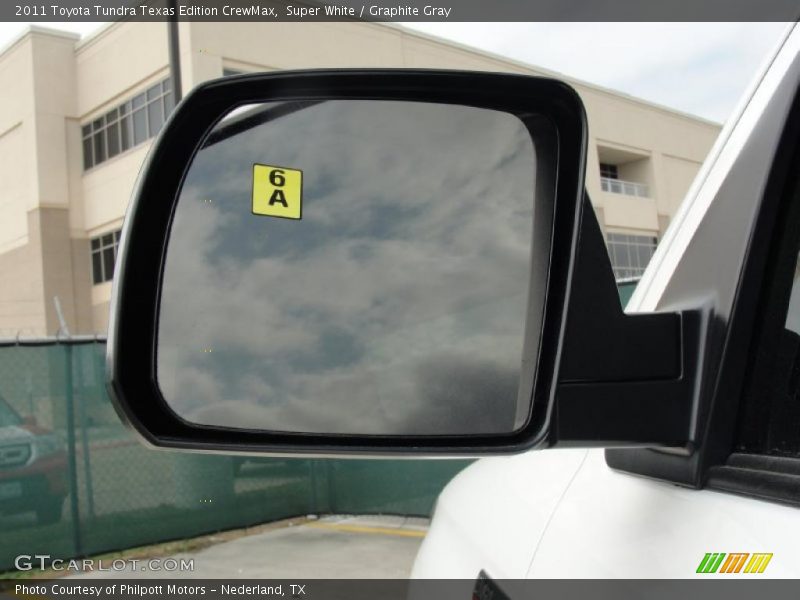 Super White / Graphite Gray 2011 Toyota Tundra Texas Edition CrewMax