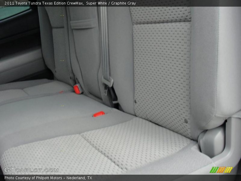 Super White / Graphite Gray 2011 Toyota Tundra Texas Edition CrewMax