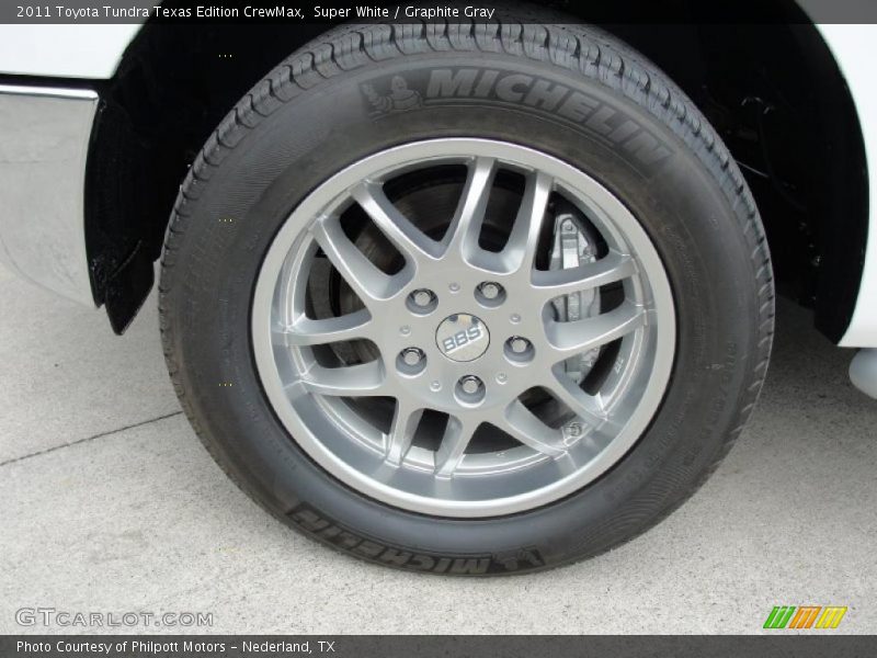  2011 Tundra Texas Edition CrewMax Wheel