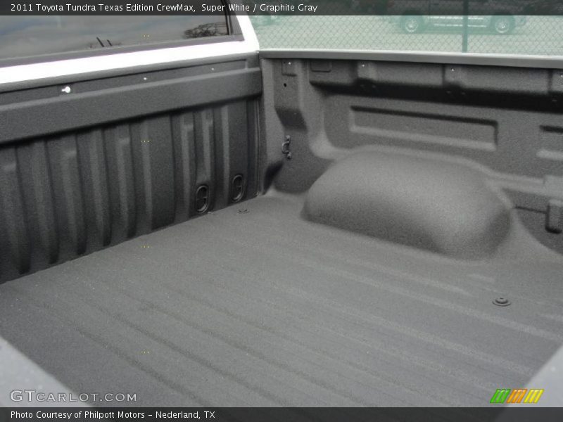 Super White / Graphite Gray 2011 Toyota Tundra Texas Edition CrewMax