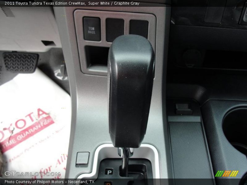 Super White / Graphite Gray 2011 Toyota Tundra Texas Edition CrewMax