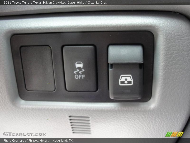 Super White / Graphite Gray 2011 Toyota Tundra Texas Edition CrewMax