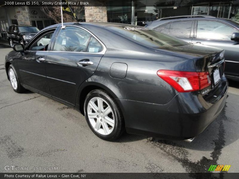 Smoky Granite Mica / Black 2008 Lexus ES 350