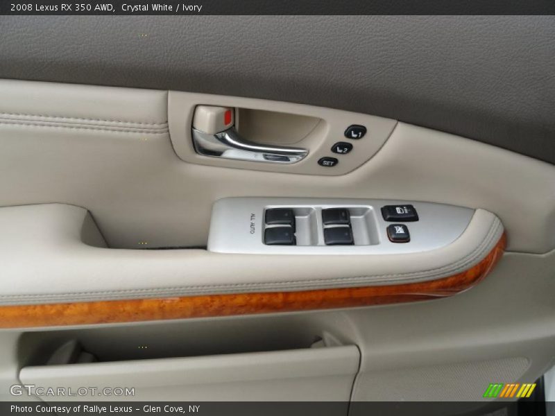 Crystal White / Ivory 2008 Lexus RX 350 AWD