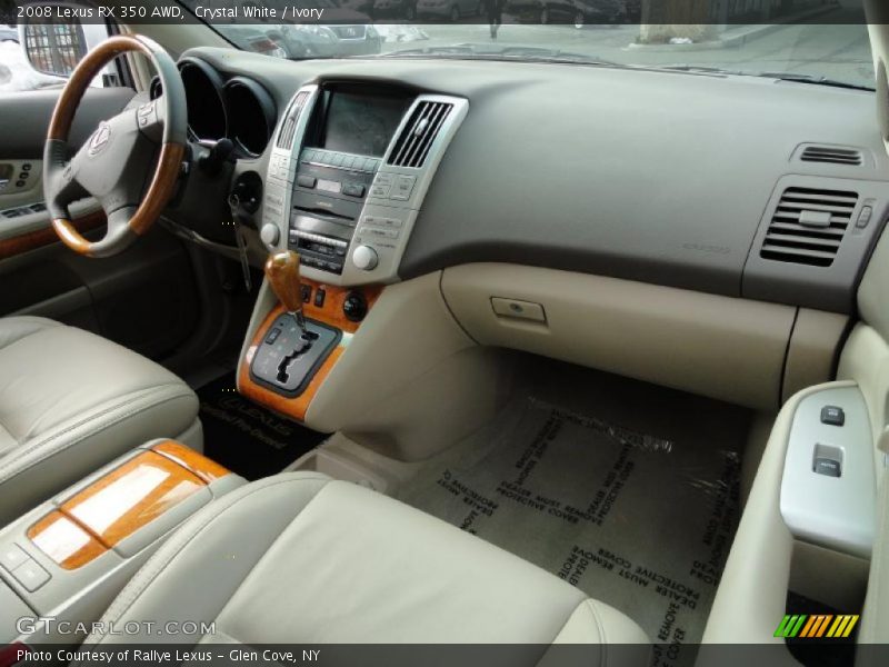 Crystal White / Ivory 2008 Lexus RX 350 AWD