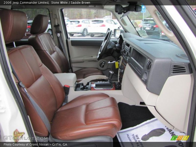  2006 Commander Limited Saddle Brown Interior