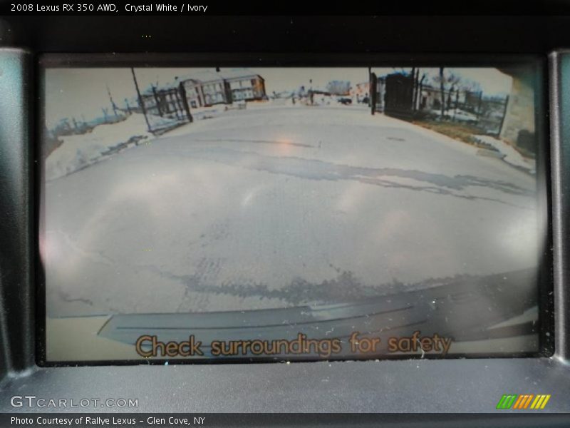 Crystal White / Ivory 2008 Lexus RX 350 AWD
