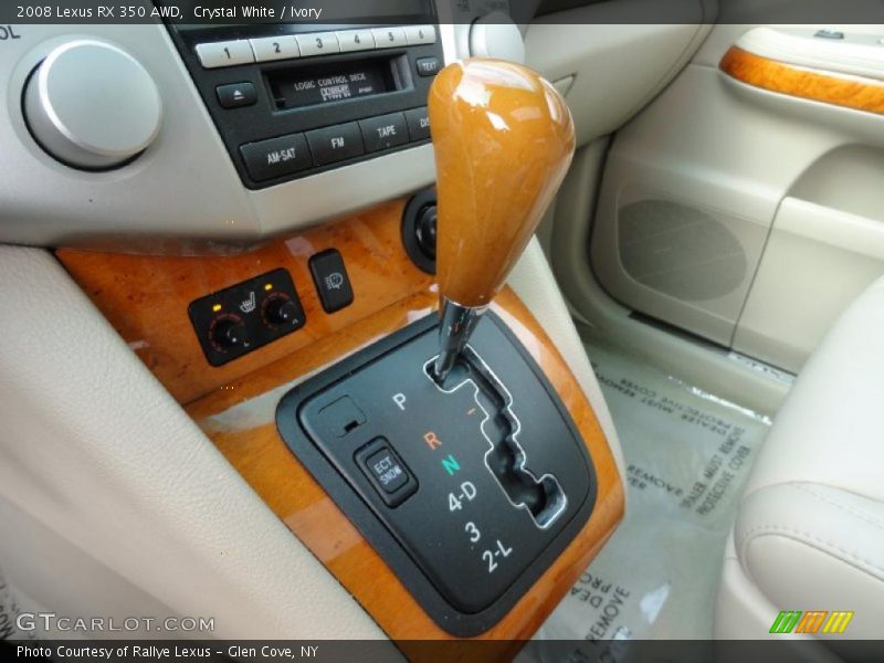 Crystal White / Ivory 2008 Lexus RX 350 AWD