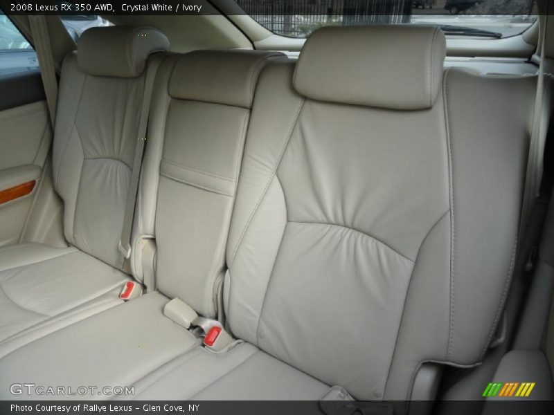 Crystal White / Ivory 2008 Lexus RX 350 AWD