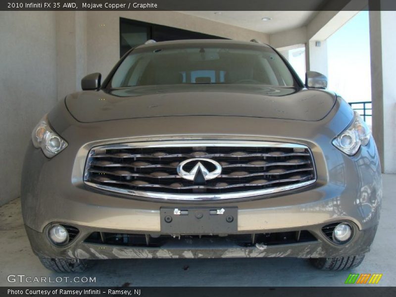 Mojave Copper / Graphite 2010 Infiniti FX 35 AWD