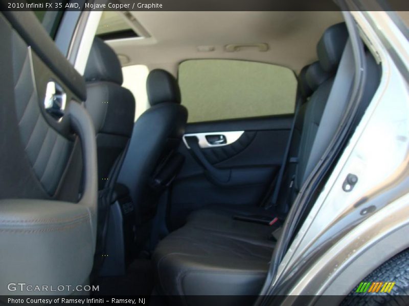 Mojave Copper / Graphite 2010 Infiniti FX 35 AWD
