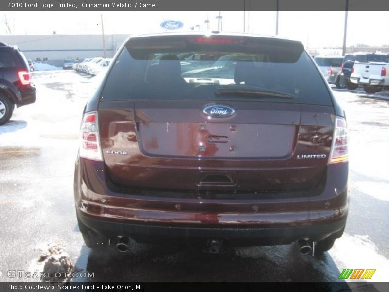 Cinnamon Metallic / Camel 2010 Ford Edge Limited