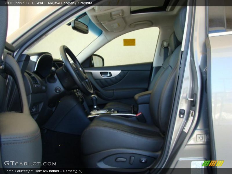 Mojave Copper / Graphite 2010 Infiniti FX 35 AWD