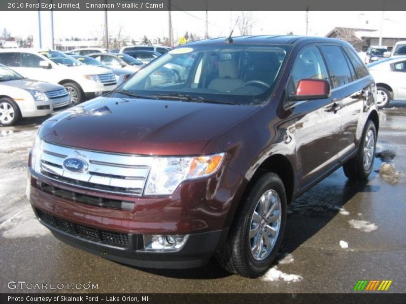 Cinnamon Metallic / Camel 2010 Ford Edge Limited