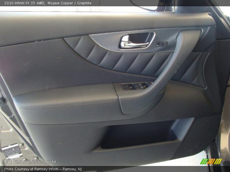 Mojave Copper / Graphite 2010 Infiniti FX 35 AWD
