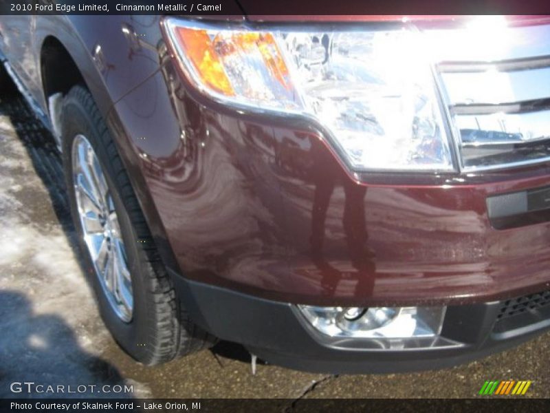 Cinnamon Metallic / Camel 2010 Ford Edge Limited