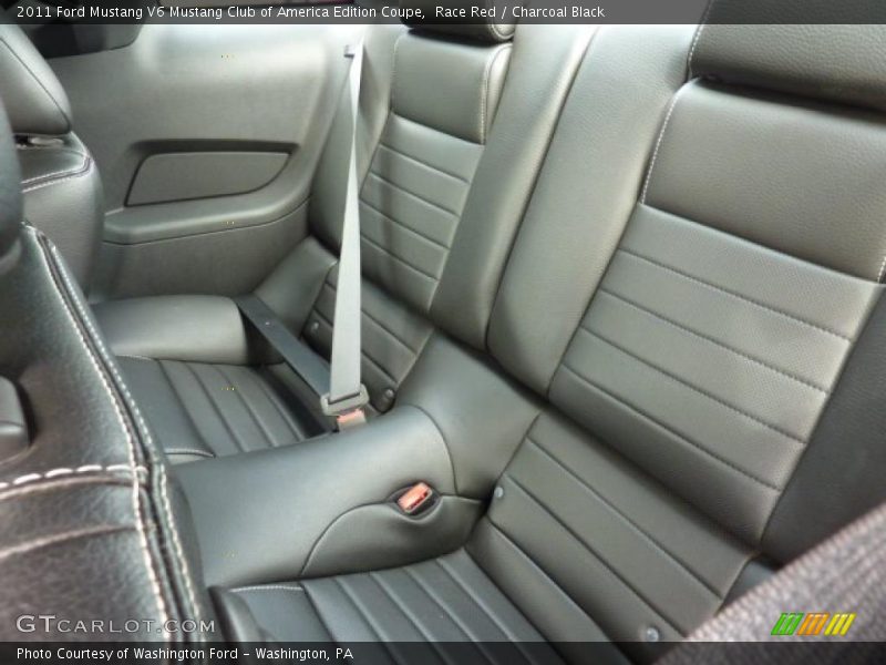 Race Red / Charcoal Black 2011 Ford Mustang V6 Mustang Club of America Edition Coupe