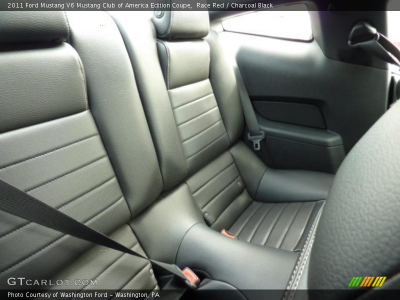 Race Red / Charcoal Black 2011 Ford Mustang V6 Mustang Club of America Edition Coupe