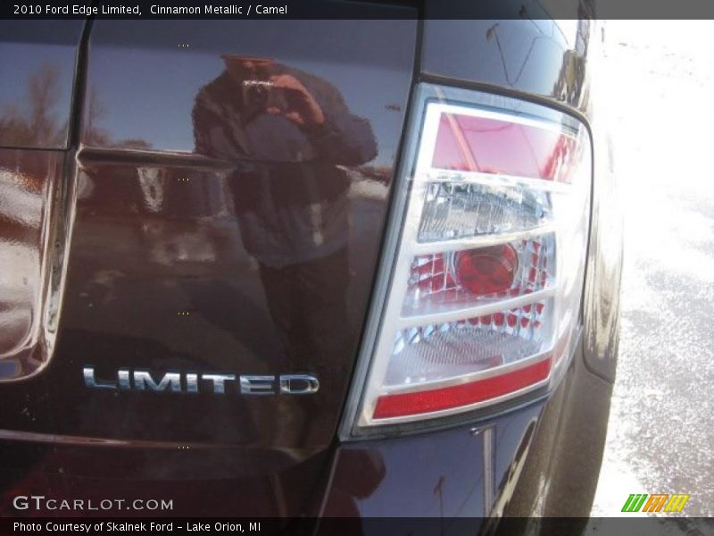 Cinnamon Metallic / Camel 2010 Ford Edge Limited