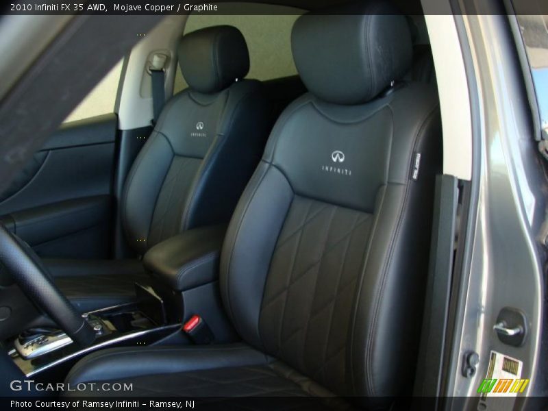 Mojave Copper / Graphite 2010 Infiniti FX 35 AWD