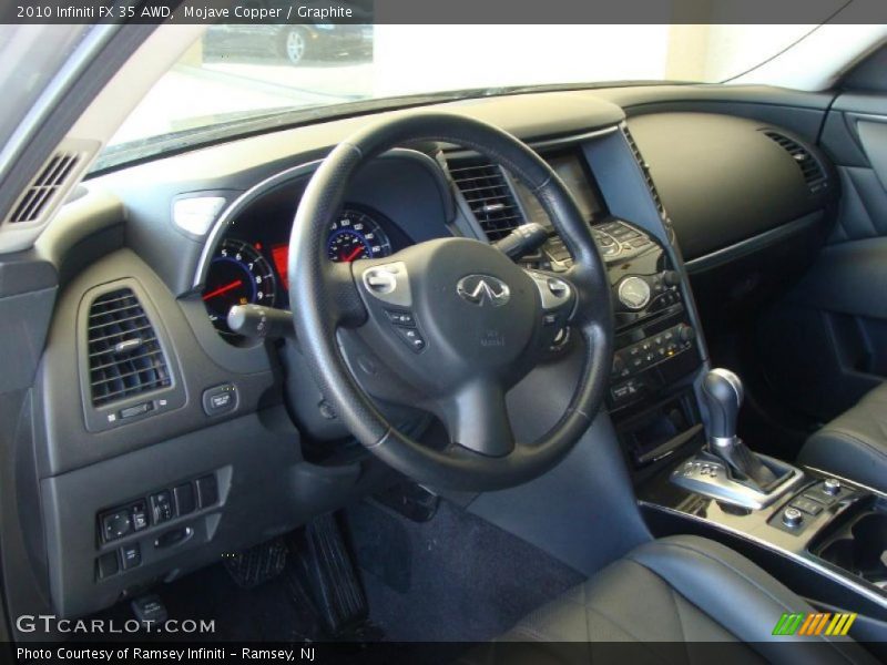 Mojave Copper / Graphite 2010 Infiniti FX 35 AWD