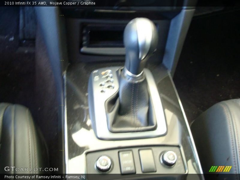Mojave Copper / Graphite 2010 Infiniti FX 35 AWD
