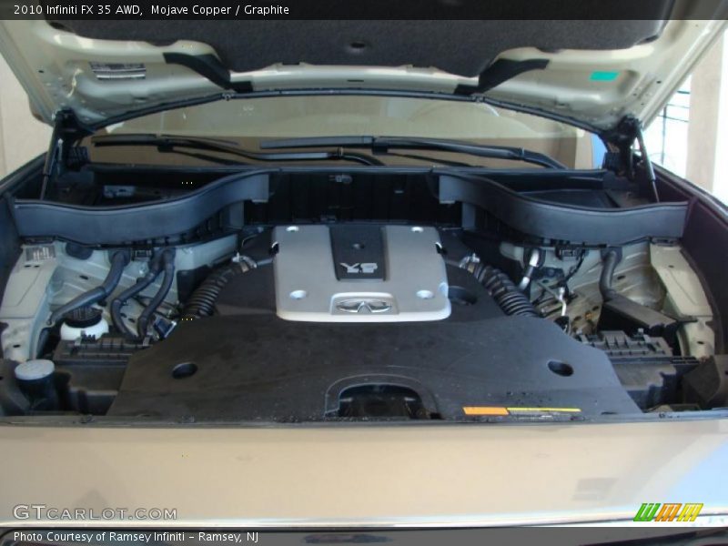 Mojave Copper / Graphite 2010 Infiniti FX 35 AWD