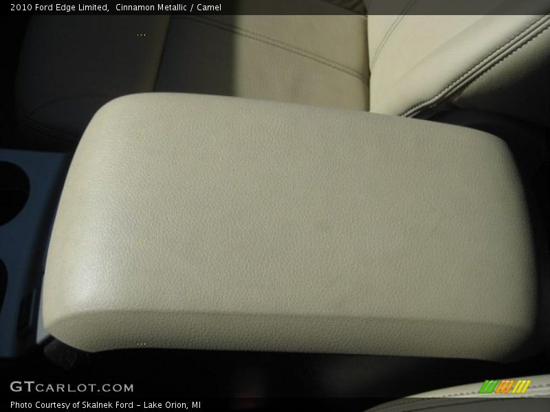 Cinnamon Metallic / Camel 2010 Ford Edge Limited
