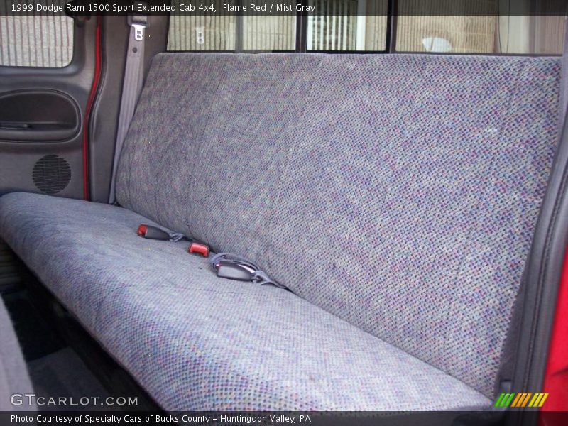  1999 Ram 1500 Sport Extended Cab 4x4 Mist Gray Interior