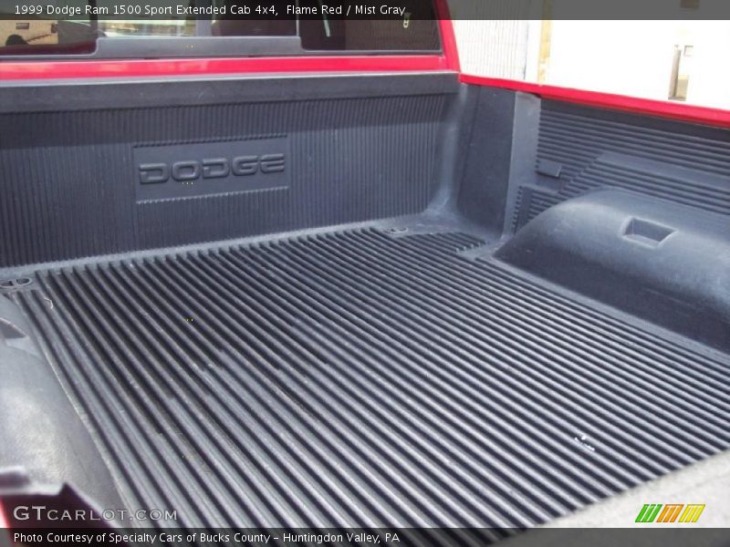  1999 Ram 1500 Sport Extended Cab 4x4 Trunk