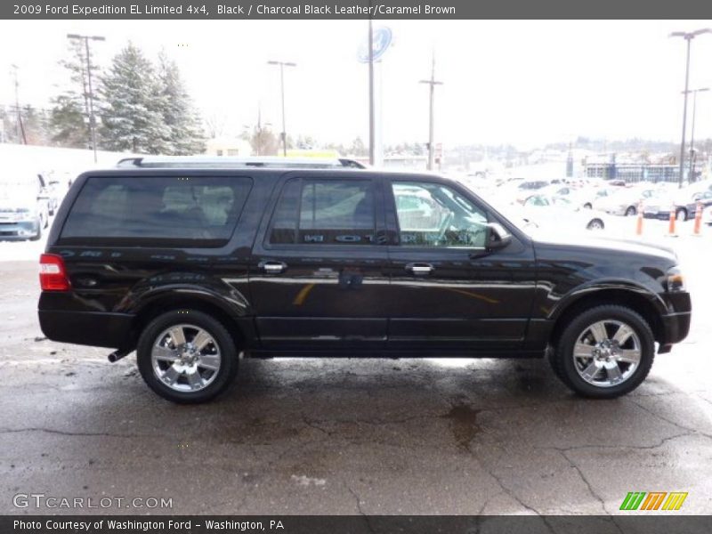  2009 Expedition EL Limited 4x4 Black
