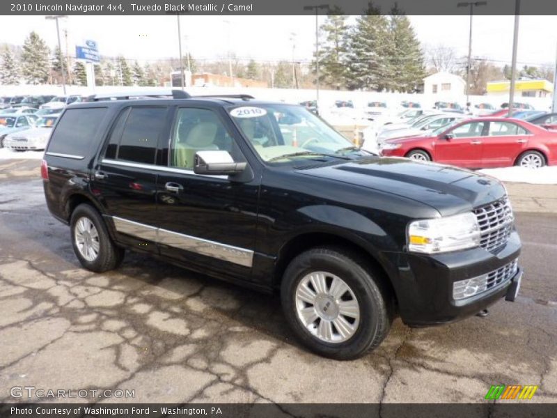 Tuxedo Black Metallic / Camel 2010 Lincoln Navigator 4x4