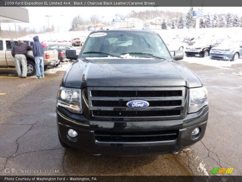  2009 Expedition EL Limited 4x4 Black