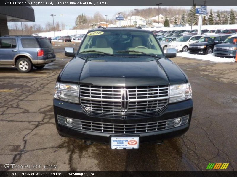 Tuxedo Black Metallic / Camel 2010 Lincoln Navigator 4x4