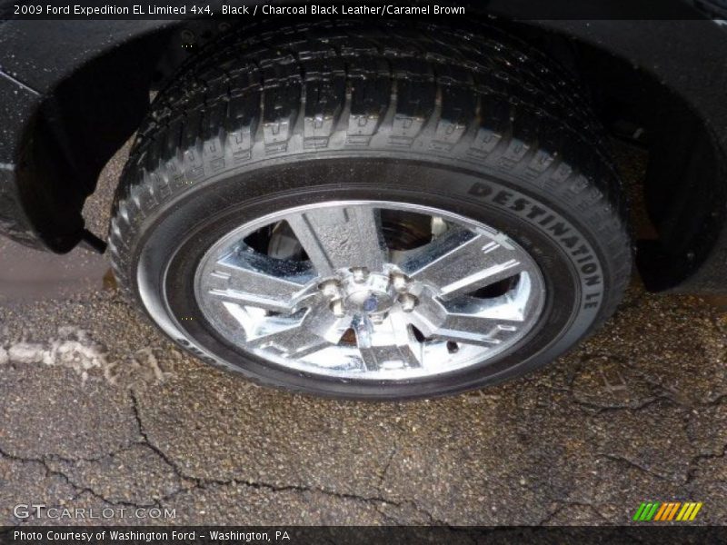 2009 Expedition EL Limited 4x4 Wheel