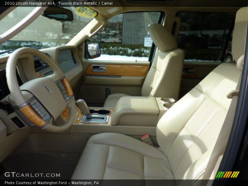 Tuxedo Black Metallic / Camel 2010 Lincoln Navigator 4x4
