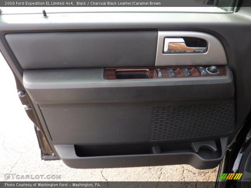Door Panel of 2009 Expedition EL Limited 4x4