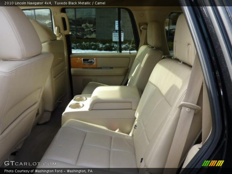 Tuxedo Black Metallic / Camel 2010 Lincoln Navigator 4x4
