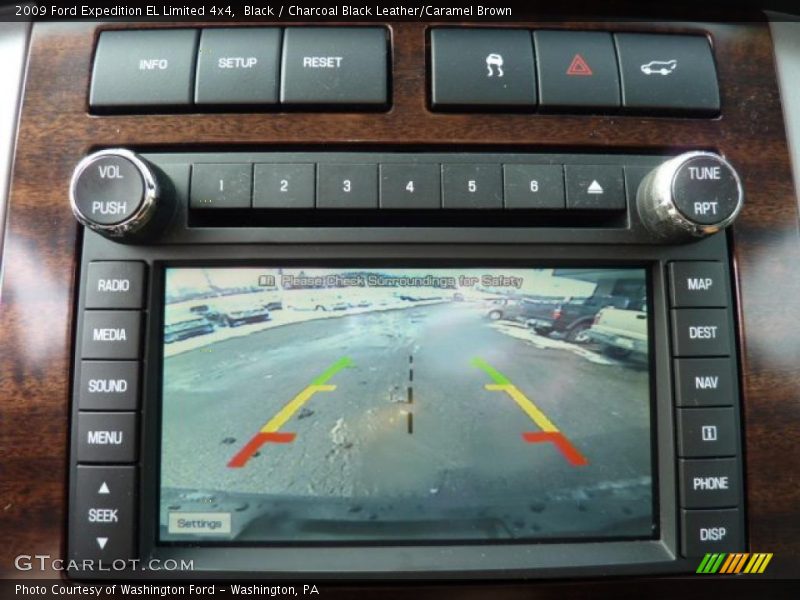 Controls of 2009 Expedition EL Limited 4x4