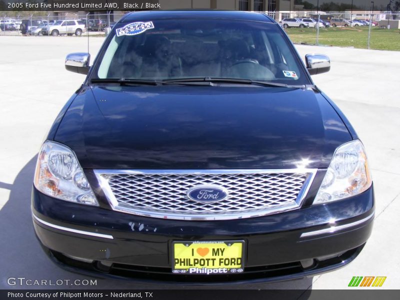 Black / Black 2005 Ford Five Hundred Limited AWD