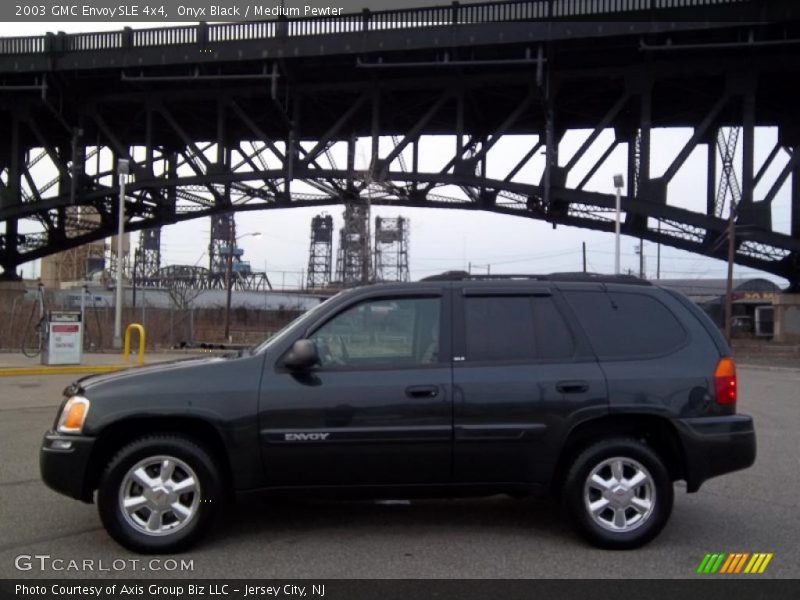 Onyx Black / Medium Pewter 2003 GMC Envoy SLE 4x4