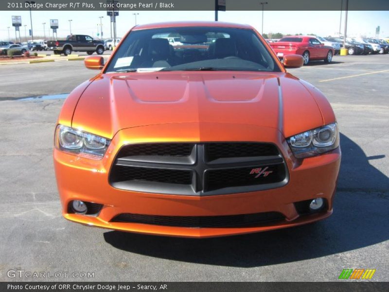  2011 Charger R/T Plus Toxic Orange Pearl