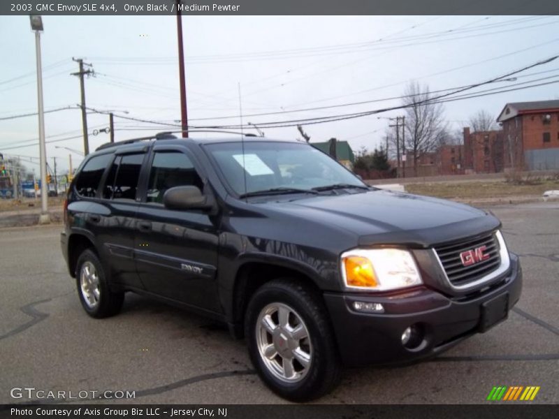Onyx Black / Medium Pewter 2003 GMC Envoy SLE 4x4