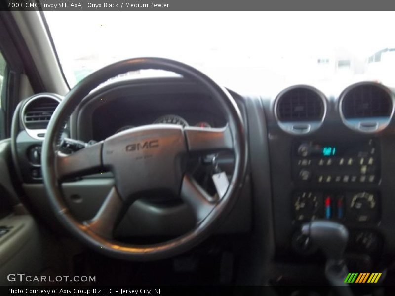 Onyx Black / Medium Pewter 2003 GMC Envoy SLE 4x4