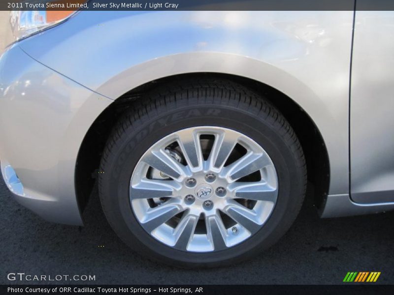  2011 Sienna Limited Wheel